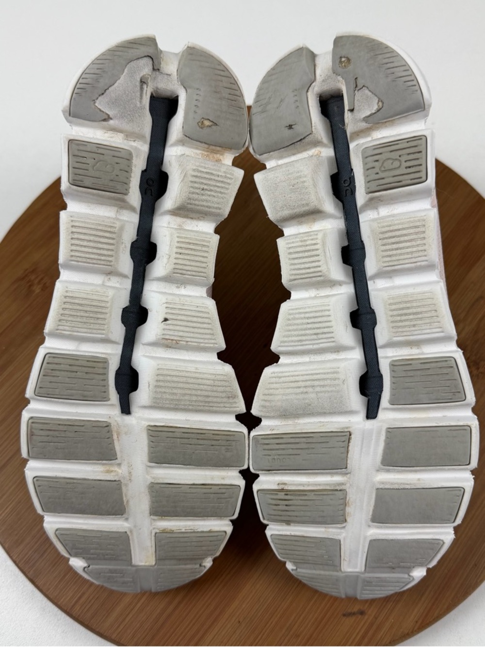 On Running Cloud 5 Women's Sneakers in Blush Pink - Picture 8 of 10